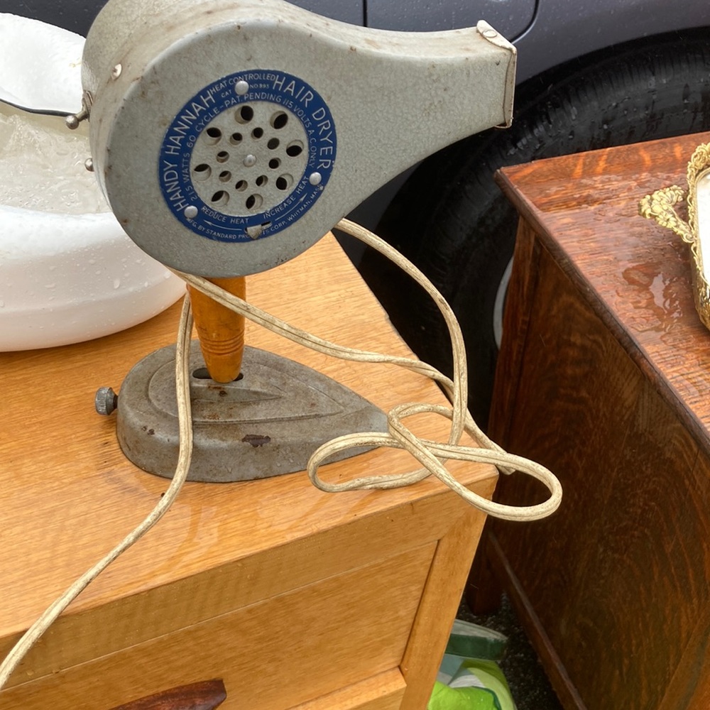 I hair dryer 1875s